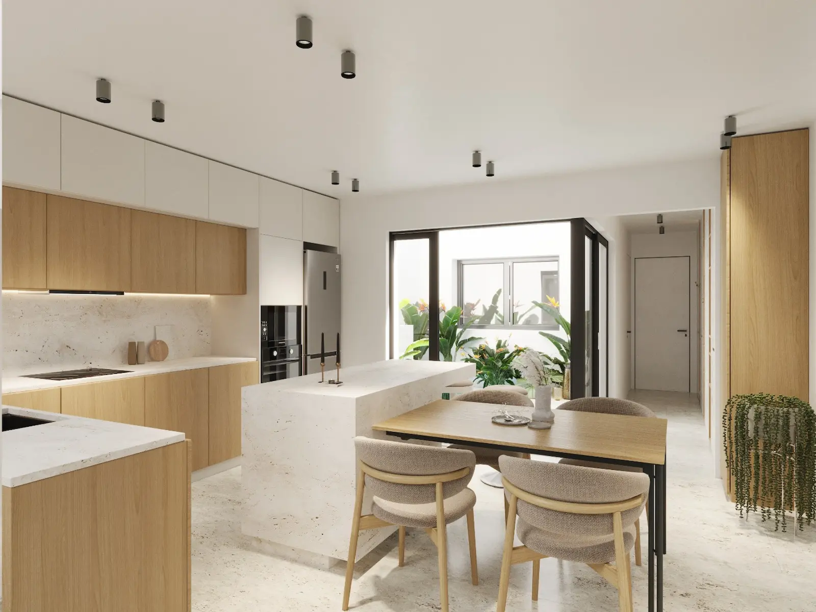 Reforma integral en casa de pueblo