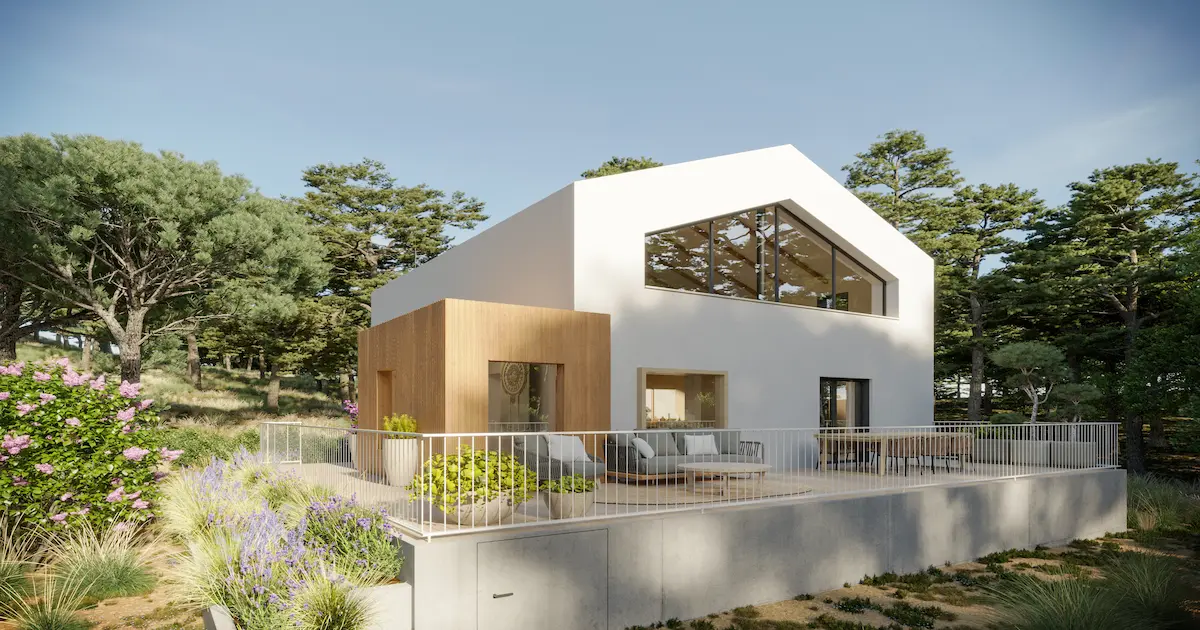 Vivienda unifamiliar — proyecto de arquitectura xtudioLAB